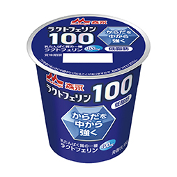 ラクトフェリンヨーグルト100