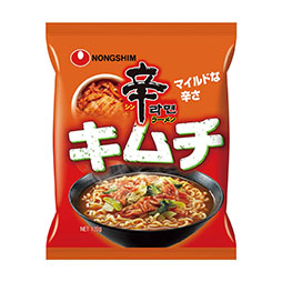 辛ラーメン　キムチ　袋麺
