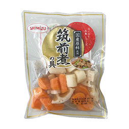 国産筑前煮の具