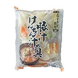 国産豚汁けんちん汁の具