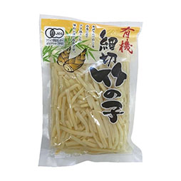 有機細切りたけのこ