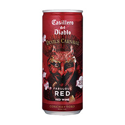 カッシェロ・デル・ディアブロ　デビルズ・カルナバル　ファビュラス　レッド缶