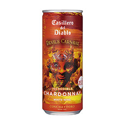 カッシェロ・デル・ディアブロ　デビルズ・カルナバル　インクレティブル　シャルドネ缶