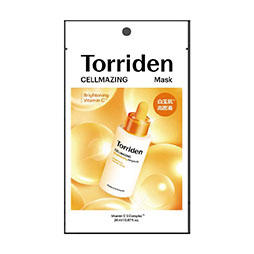トリデンシートマスク　セルメイジングビタCブライトニングマスク