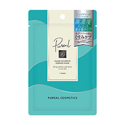 ピュレアシートマスク　クリアハイドレイトエッセンスマスク