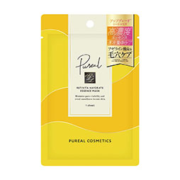 ピュレアシートマスク　レチビタハイドレイトエッセンスマスク