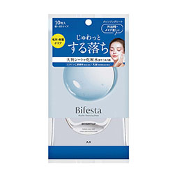 ビフェスタ　ミセラークレンジングシート　ブライトアップ