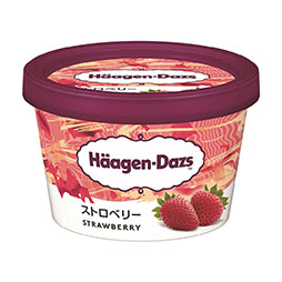 ハーゲンダッツ　ミニカップ　ストロベリー