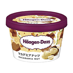 ハーゲンダッツ　ミニカップ　マカデミアナッツ