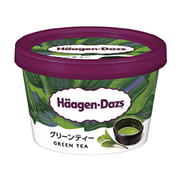 ハーゲンダッツ　ミニカップ　グリーンティー