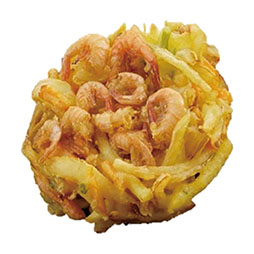 えび入りかき揚げ