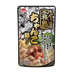 ストレートちゃんこ霧島監修鍋スープ