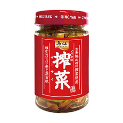 烏江搾菜　ピリ辛味