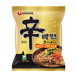 辛ラーメン　スパイシーチキン　袋麺