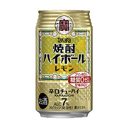 焼酎ハイボールレモン