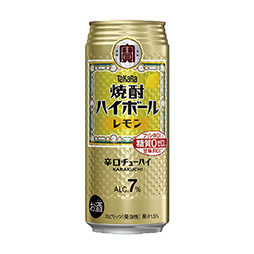 焼酎ハイボールレモン