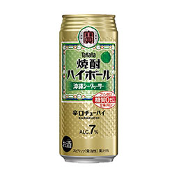 焼酎ハイボールシークヮーサー