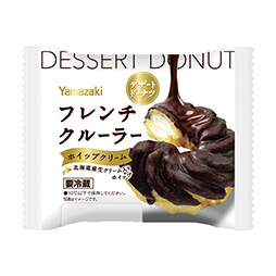 フレンチクルーラー　ホイップクリーム