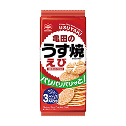 亀田のうす焼えび