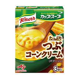 クノール　カップスープ　つぶたっぷりコーンクリーム