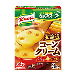 クノール　カップスープ　コーンクリーム