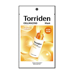 トリデンシートマスク　セルメイジングビタＣブライトニングマスク