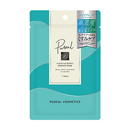 ピュレアシートマスク　クリアハイドレイトエッセンスマスク