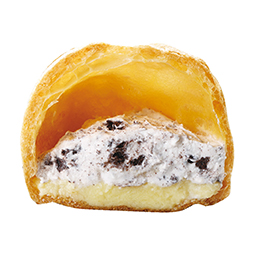 ツインシュー　クッキークリーム＆ホイップ