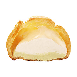 ツインシュー　メロンクリーム＆ホイップ