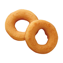 ｗｉｔｈ　ＤＯＮＵＴＳ　なつかしのリングドーナツ