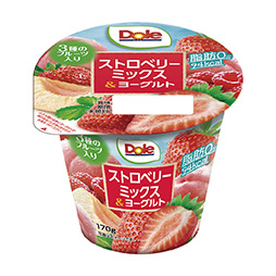 Ｄｏｌｅ　ストロベリーミックス＆ヨーグルト