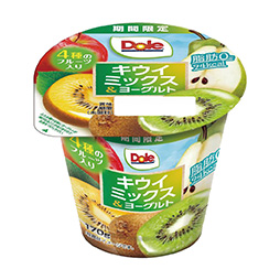 Ｄｏｌｅ　キウイミックス＆ヨーグルト
