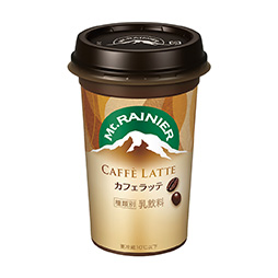 マウントレーニア　カフェラッテ