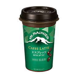 マウントレーニア　カフェラッテ　エスプレッソ