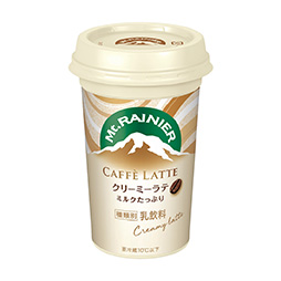 マウントレーニア　カフェラッテ　クリーミーラテ