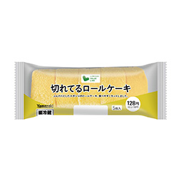 切れてるロールケーキ