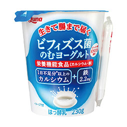ビフィズス菌のむヨーグルト