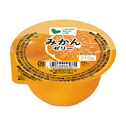 みかんゼリー