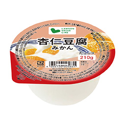 杏仁豆腐みかん