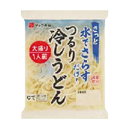 つるり冷しうどん大盛り