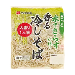 香る冷しそば大盛り