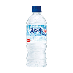 サントリー天然水　冷凍ＰＥＴ