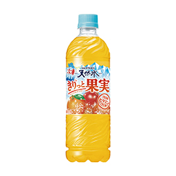 天然水　きりっと　果実オレンジ＆マンゴー冷凍