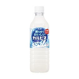 凍らせておいしいカルピス