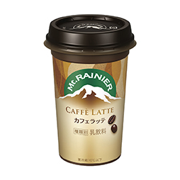 マウントレーニア　カフェラッテ