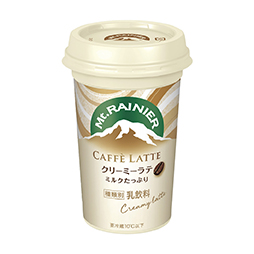 マウントレーニア　カフェラッテ　クリーミーラテ