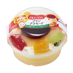 プリンアラモード