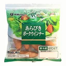 あらびきポークウィンナー