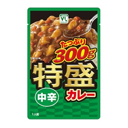 特盛カレー中辛