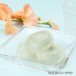 ぷち和菓子 ラムネ葛もち